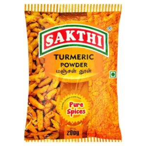 SAKTHI TURMERIC POWDER 200G