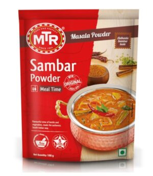 MTR MADRAS SAMBAR POWDER 100G