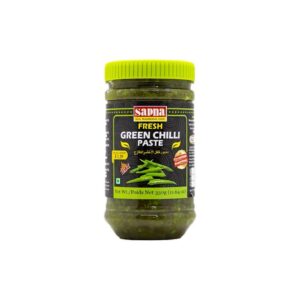 SAPNA FRESH GREEN CHILLI PASTE 330G