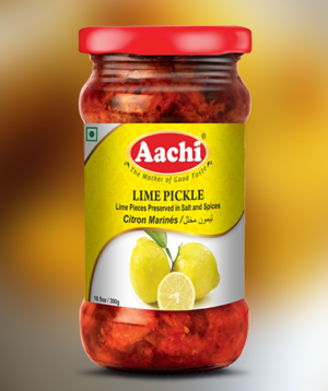 AACHI LIME PICKLE 375G