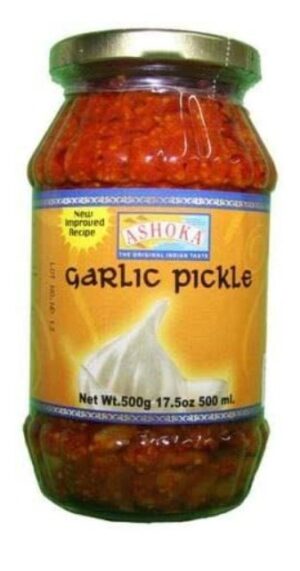 ASHOKA GARLIC PICKLE 500G