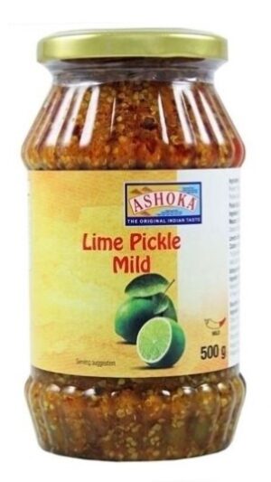ASHOKA LIME PICKLE MILD 500G