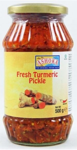 ASHOKA FRESH TURMERIC PICKLE 500G