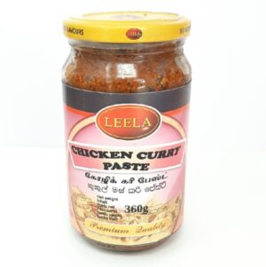 LEELA CHICKEN CURRY PASTE 360G