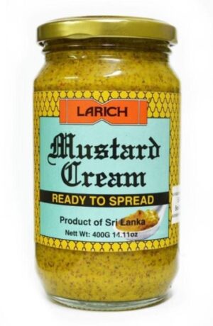 LARICH MUSTARD CREAM 400G