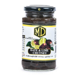 MD DATE & LIME CHUTNEY 450G