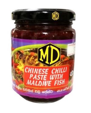 MD CHINESE CHILLI PASTE WITH MALDIVE FISH 270G