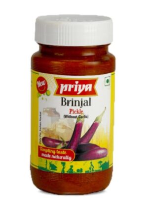 PRIYA BRINJAL PICKLE 300G