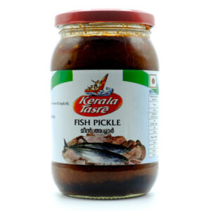 KERALA TASTE FISH PICKLE 400G