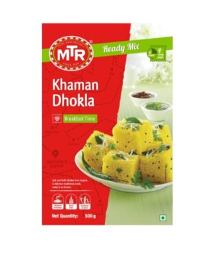 MTR KHAMAN DHOKLA MIX 500G