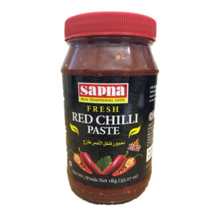 SAPNA FRESH RED CHILLI PASTE 1KG
