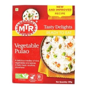 MTR VEGETABLE PULAO READY TO EAT 250G