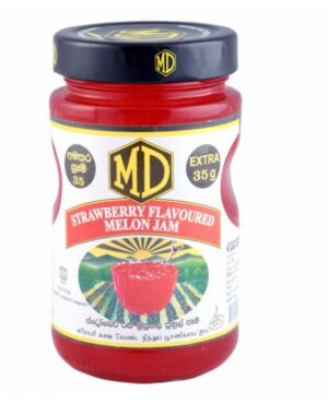 MD STRAWBERRY FLAVOURED MELON JAM 500G