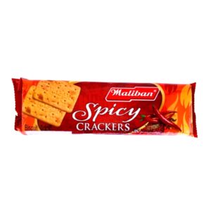 MALIBAN SPICY CRACKERS 170G