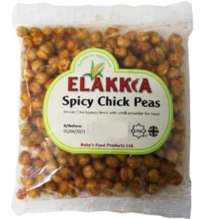 ELAKKIA SPICY CHICKPEAS 175G