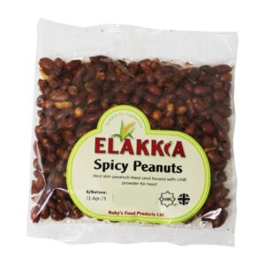 ELAKKIA SPICY PEANUTS 150G
