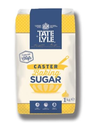 TATE LYLE CASTER BAKING SUGAR 1KG