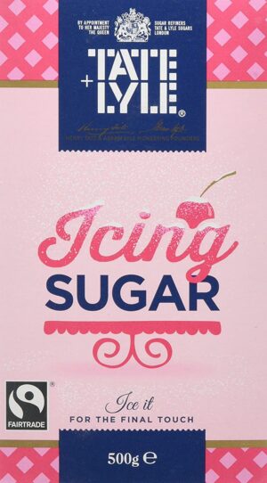 TATE LYLE ICING SUGAR 500G