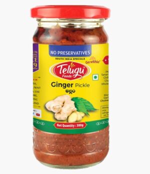 TELUGU FOODS GONGURA PICKLE 300G