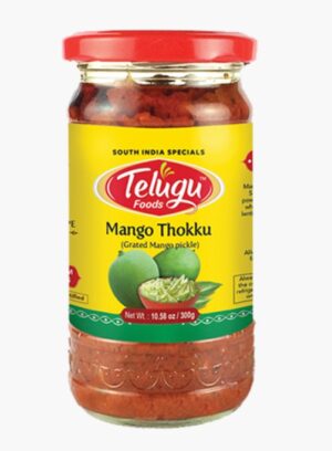 TELUGU FOODS MANGO THOKKU 300G