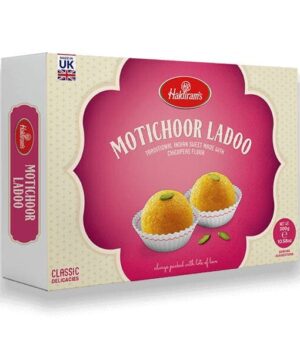 HALDIRAM’S MOTICHOOR LADOO 300G
