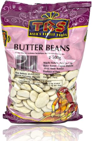 TRS BUTTER BEANS 500G