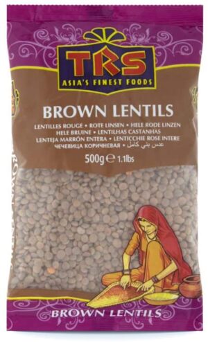 TRS BROWN LENTILS 500G