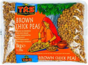 TRS BROWN CHICK PEAS 1KG