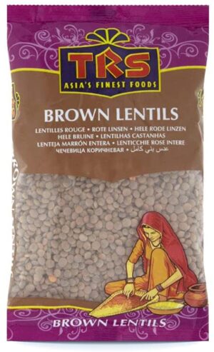 TRS BROWN LENTILS 1KG