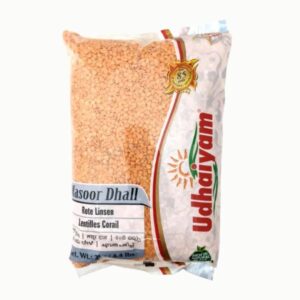 UDHAIYAM MASOOR DHALL 2KG