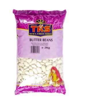 TRS BUTTER BEANS 2KG
