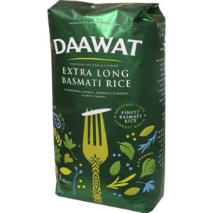DAAWAT EXTRA LONG BASMATI RICE 1KG