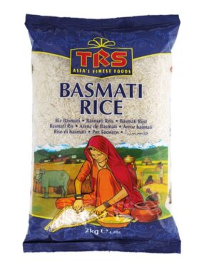 TRS BASMATI RICE 2KG