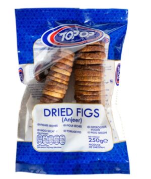 TOPOP DRIED FIGS 250G