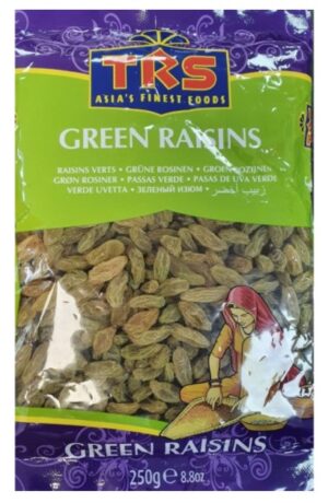 TRS GREEN RAISINS 250G