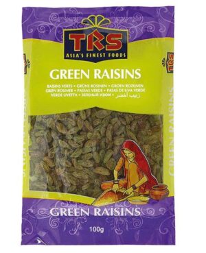 TRS GREEN RAISINS 100G