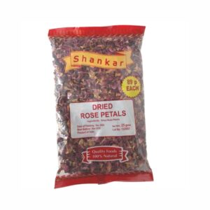 SHANKAR DRIED ROSE PETALS 25G