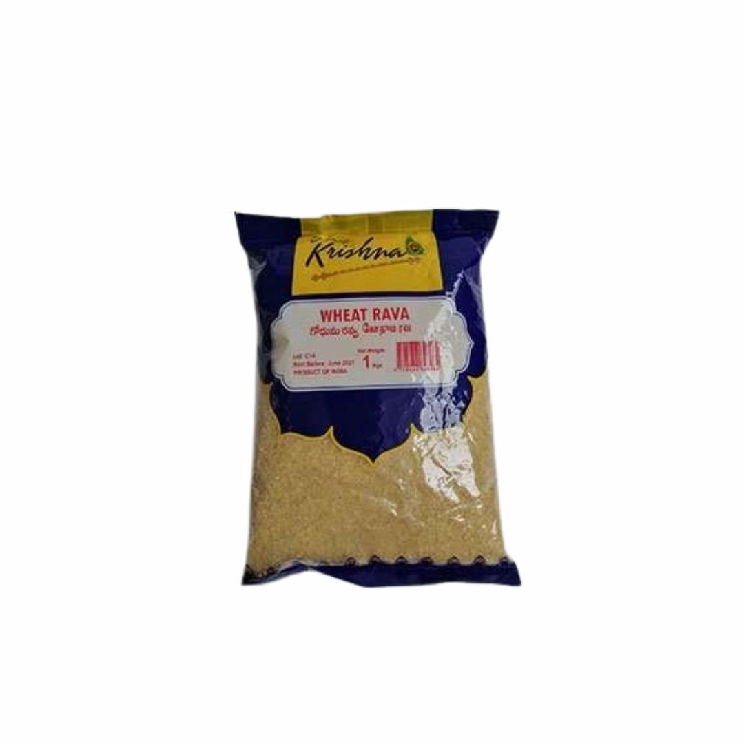 SHREE KRISHNA MEDIUM WHEAT RAVA 1KG