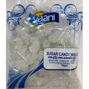 VAANI FOODS WHOLE SUGAR CANDY 750G