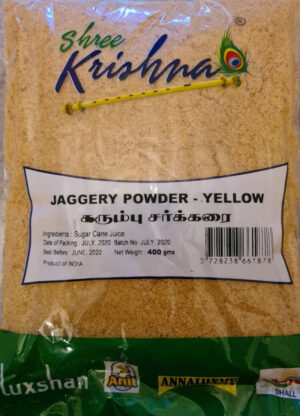 SHREE KRISHNA YELLOW JAGGERY POWDER 400G