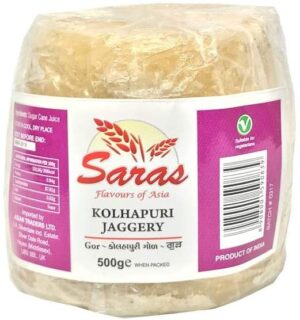 SARAS DESI GUR 500G