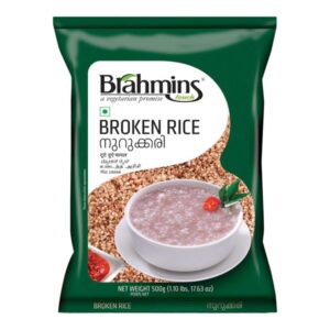 BRAHMINS BROKEN RICE 500G