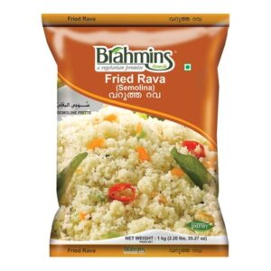 BRAHMINS FRIED RAVA 1KG