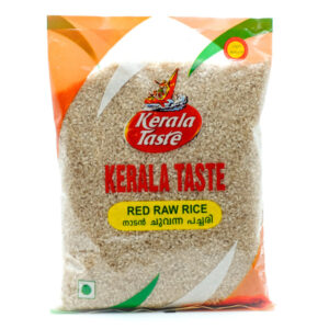 KERALA TASTE RED RAW RICE 1KG