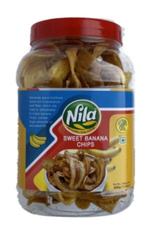 NILA SWEET BANANA CHIPS 200G