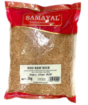 SAMAYAL RED RAW RICE 1KG