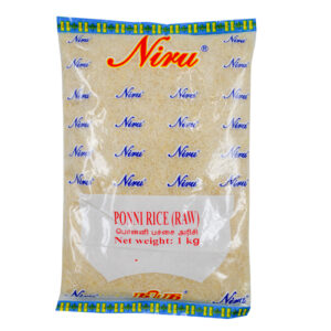 NIRU RAW PONNI RICE 1KG