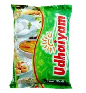 UDHAIYAM TOOR DHALL 5KG