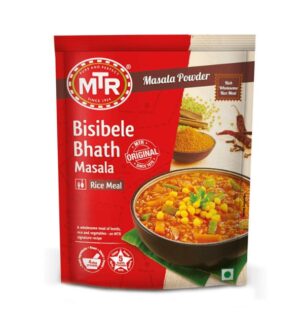 MTR BISIBELE BHATH MASALA 100G