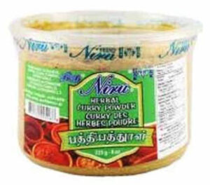NIRU HERBAL CURRY POWDER 225G